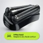 BRAUN Sort/grøn Shaver Shave&Style 300BT 3-in-1 BRAUN Sort/grøn Shaver Shave&Style 300BT 3-in-1